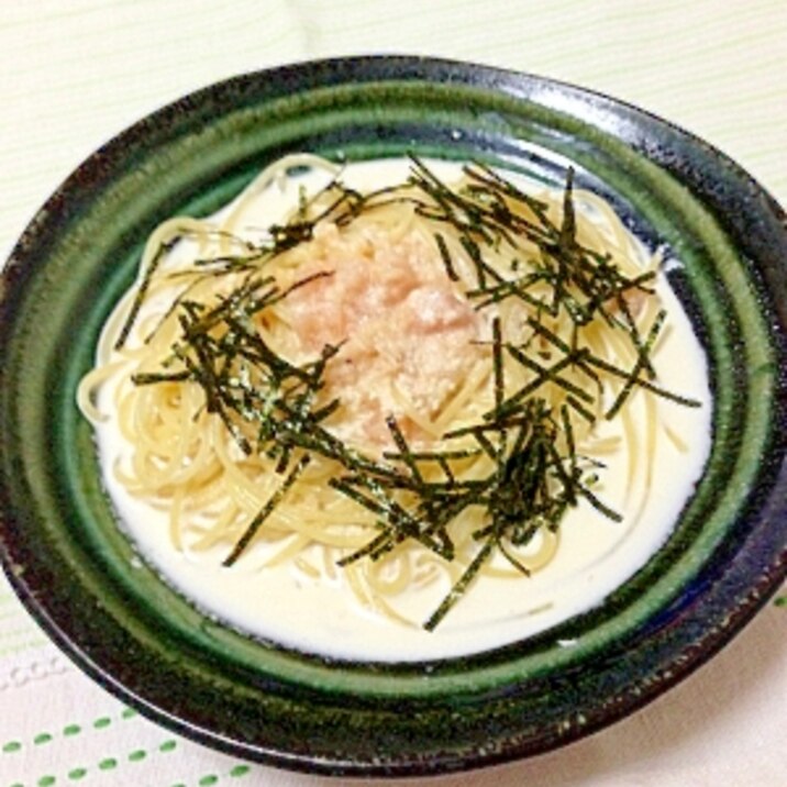 濃厚☆たらこクリームパスタ